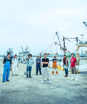 水産業に革命を起こす若き漁師集団・Fisherman Japan