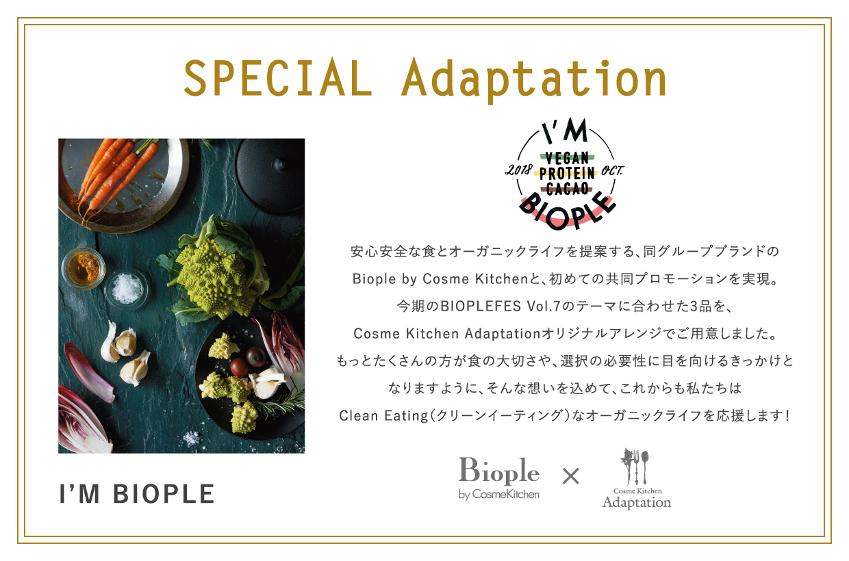 Special Adaptation スペシャルアダプテーション